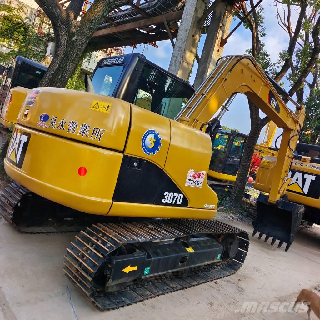 CAT 307D 中型挖掘机