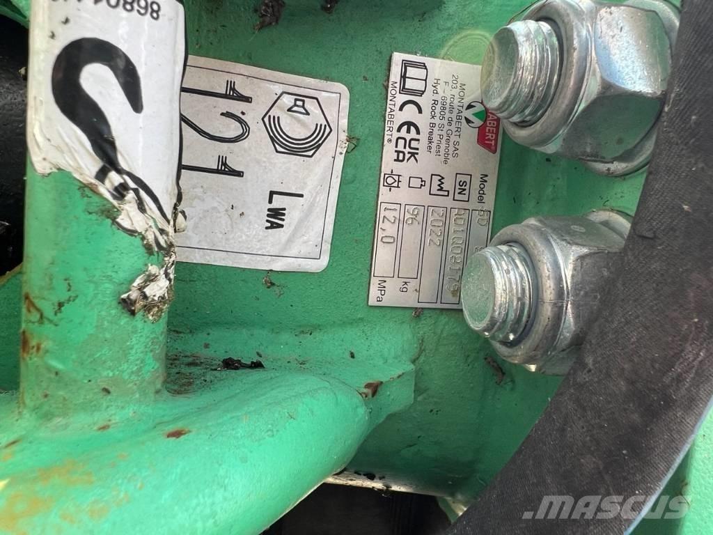 Montabert SD 8 破碎钳