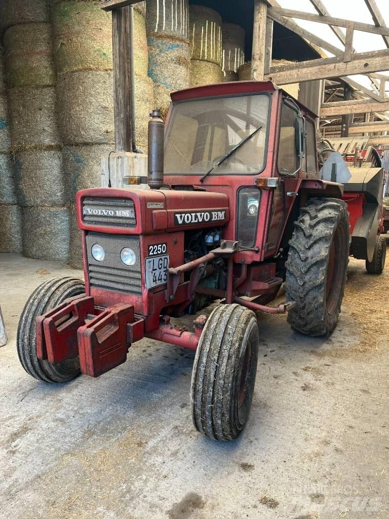 Volvo BM 2250 拖拉机/农用车
