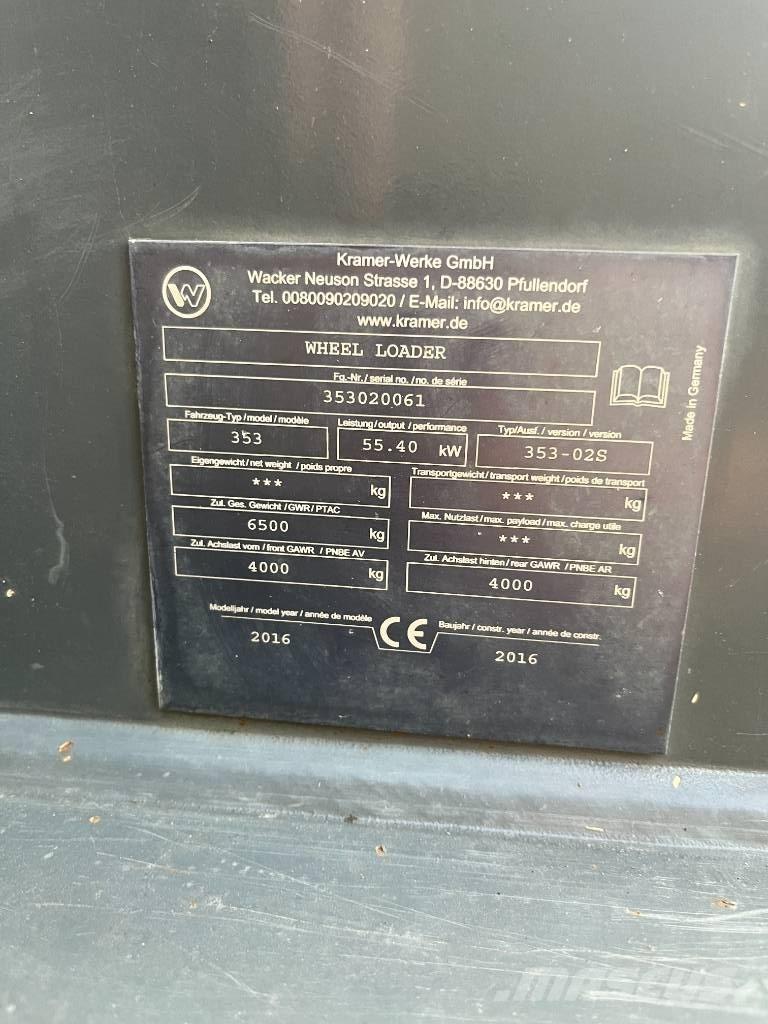 Kramer 5095 轮式装载机