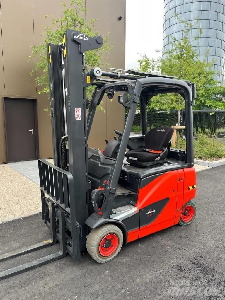 Linde E16PH-02 电动叉车