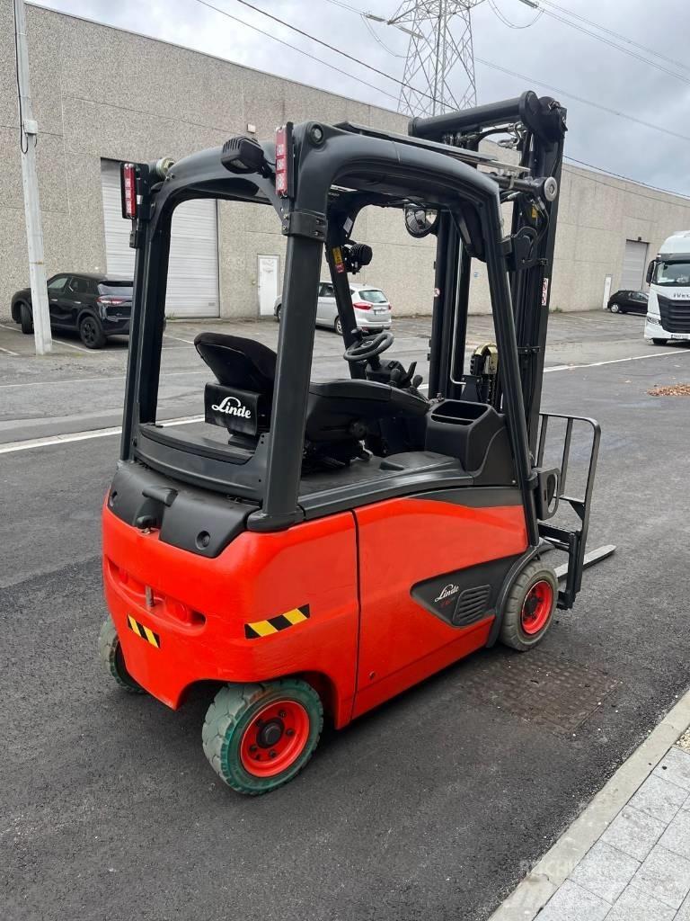 Linde E16PH-02 电动叉车