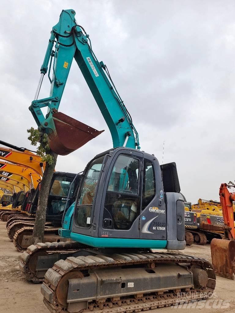 Kobelco SK 135 SR 履带挖掘机