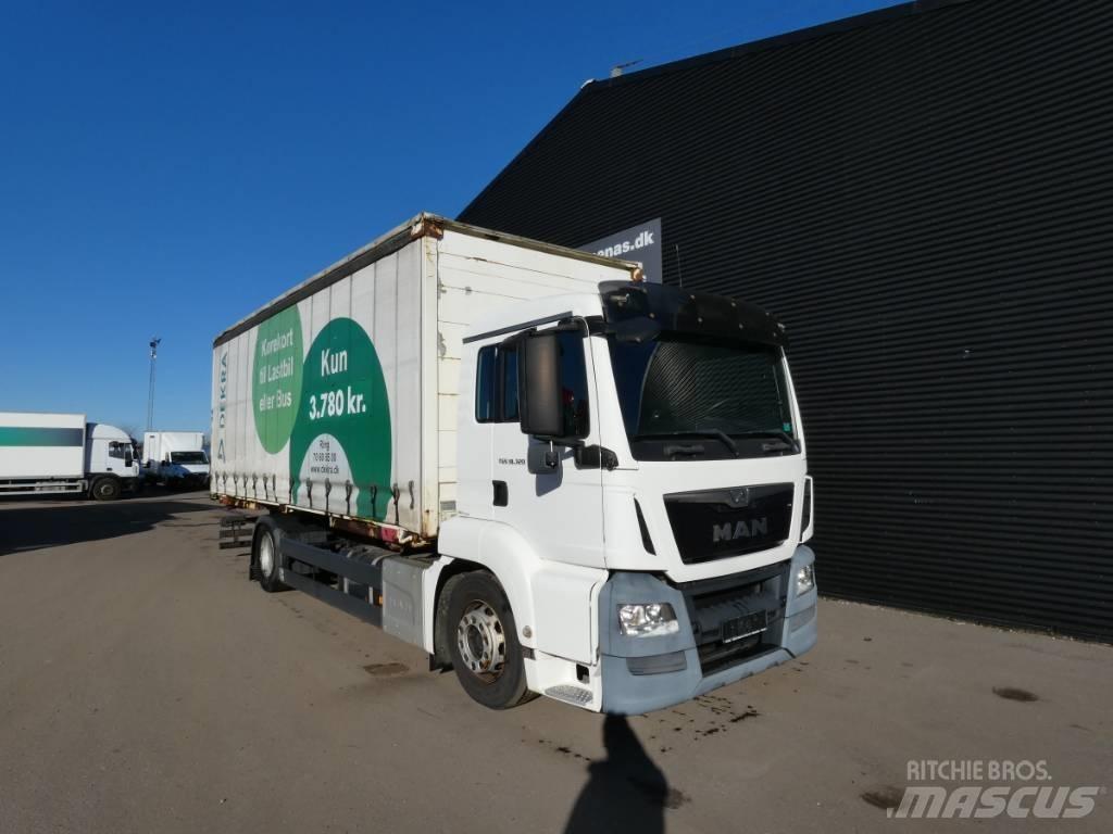 MAN TGS 18.320 篷布货车