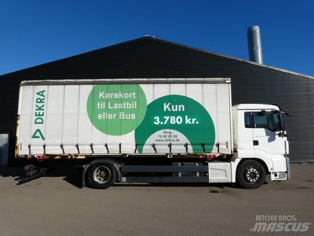 MAN TGS 18.320 篷布货车