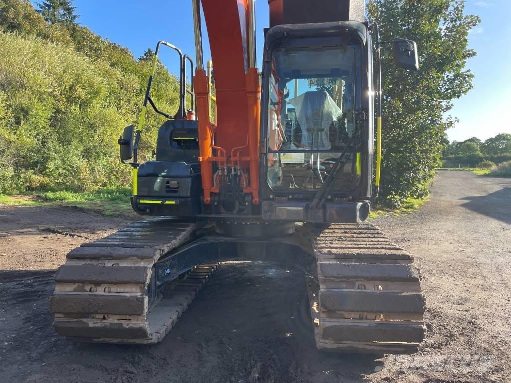 Hitachi ZX 130 LCN-7 履带挖掘机