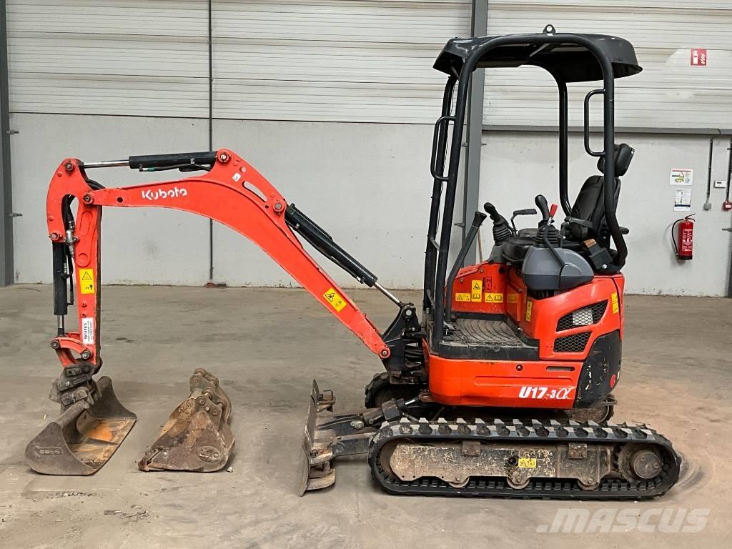 Kubota U 17-3 A 小型挖掘机