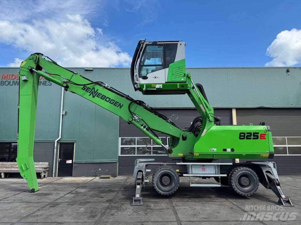 Sennebogen 825M E 工业挖掘机