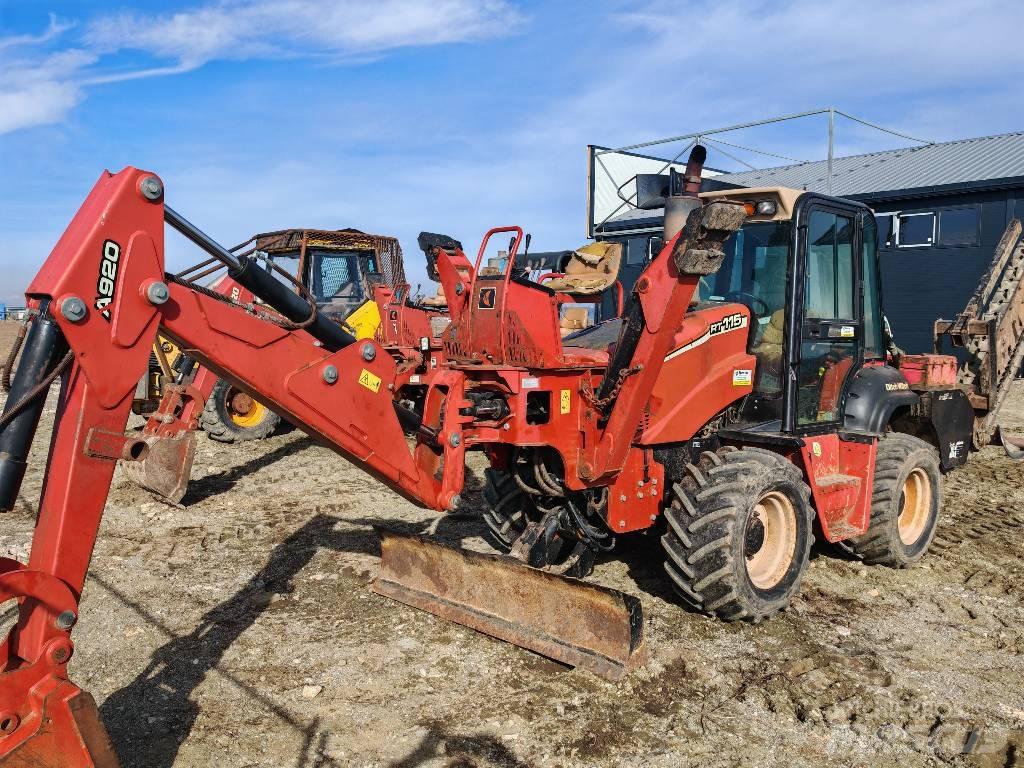 Ditch Witch RT 115 H 挖沟机