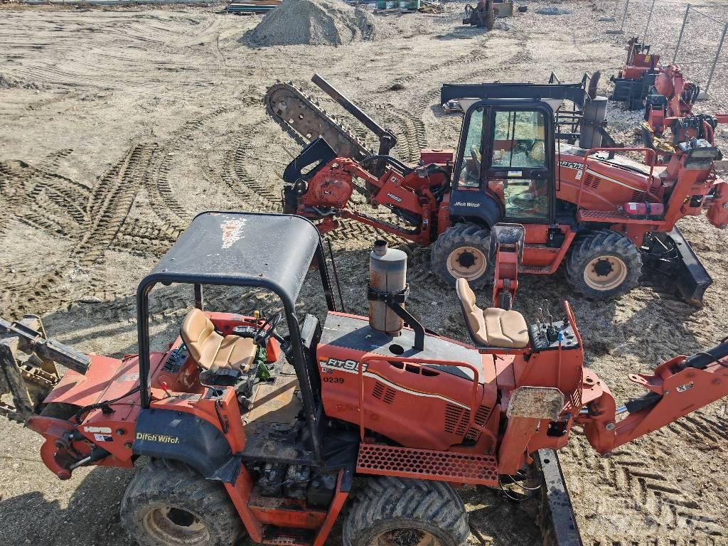 Ditch Witch RT 115 H 挖沟机
