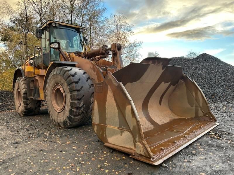 CAT 972MXE 轮式装载机