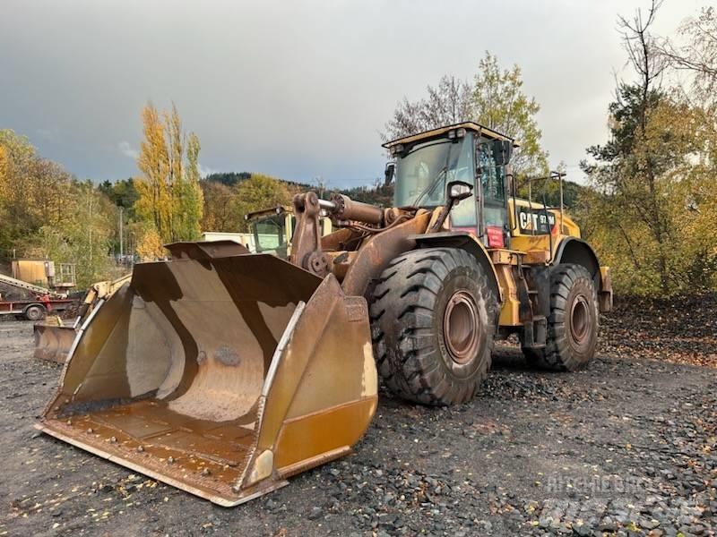 CAT 972MXE 轮式装载机