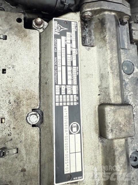Deutz BF6M 1012 E 发动机
