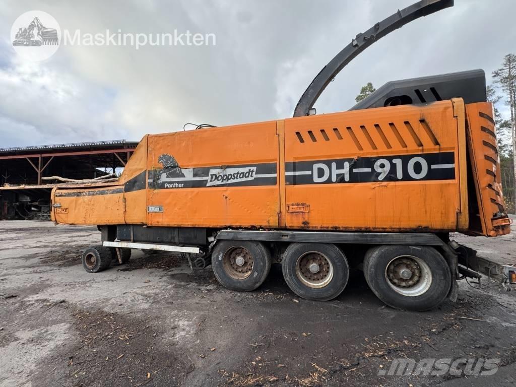 Doppstadt DH 910 木材削片机