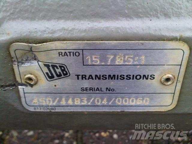JCB 3 CX 轴