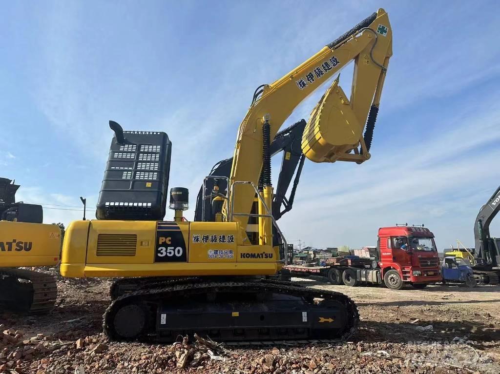 Komatsu PC 350-7 履带挖掘机