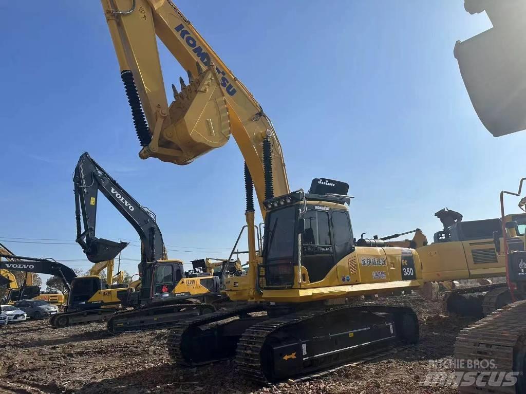 Komatsu PC 350-7 履带挖掘机