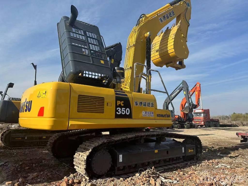 Komatsu PC 350-7 履带挖掘机