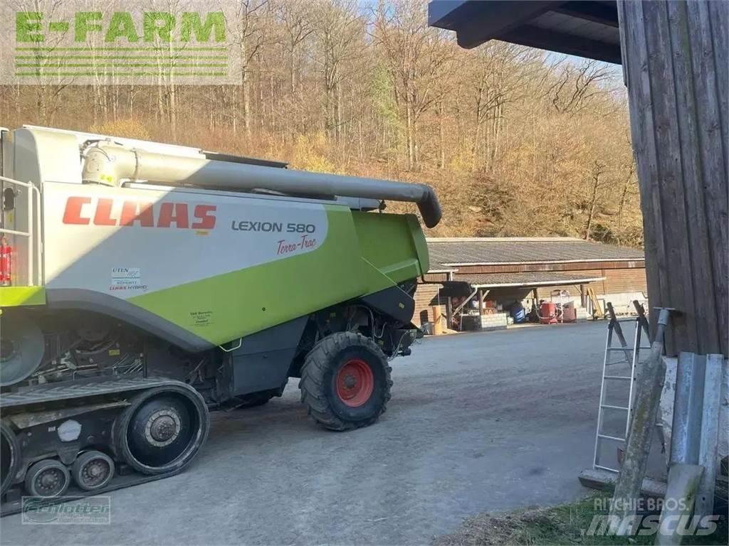 CLAAS lexion 580 联合收割机