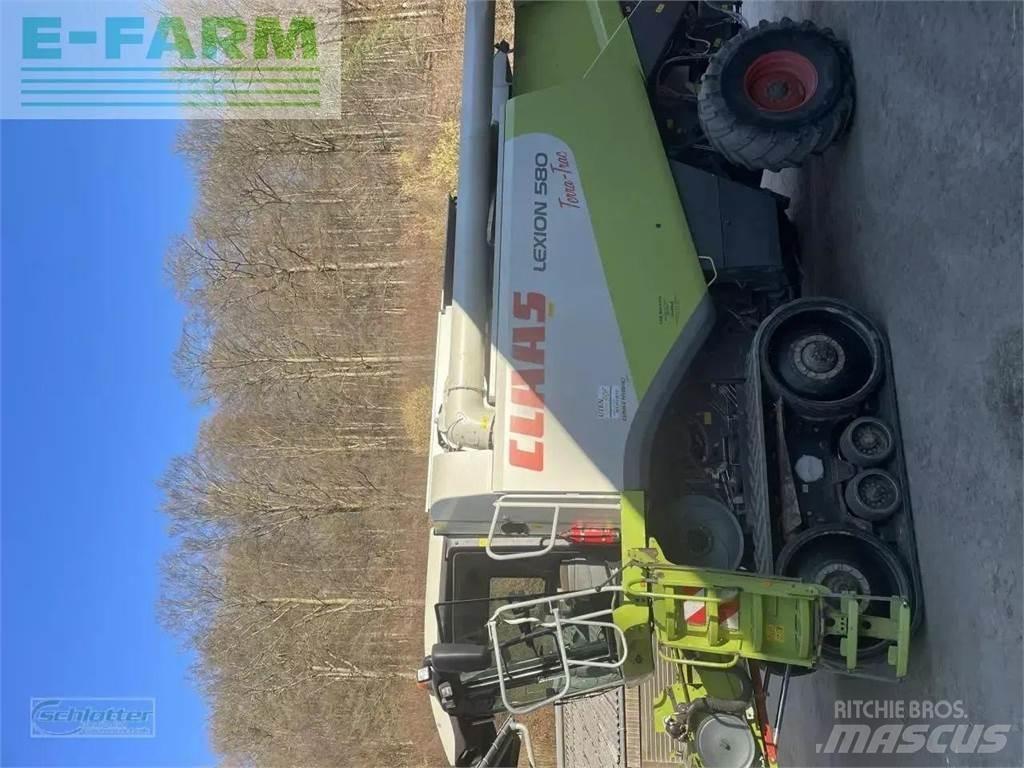 CLAAS lexion 580 联合收割机