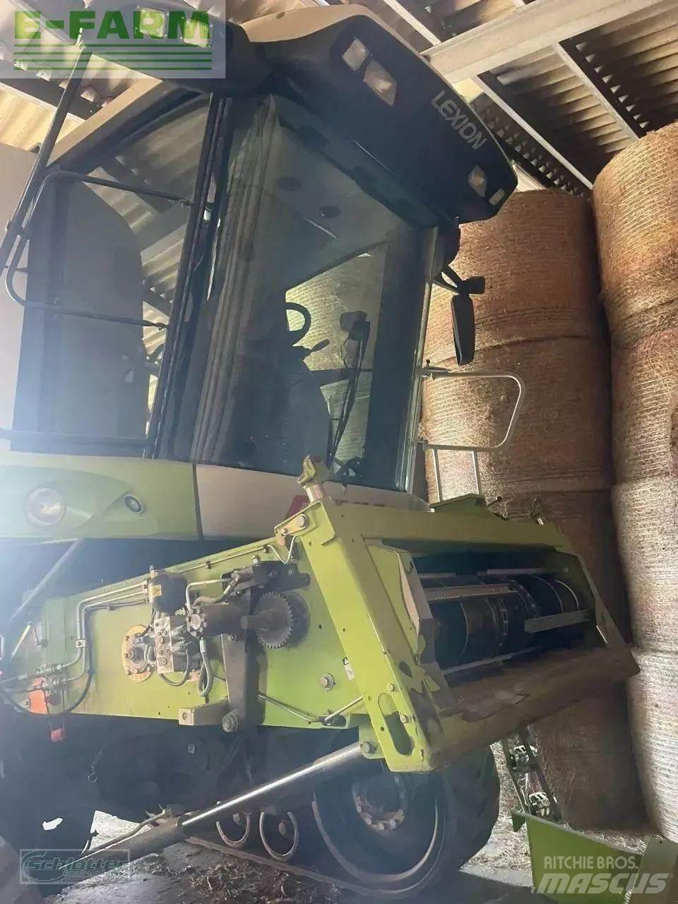 CLAAS lexion 580 联合收割机