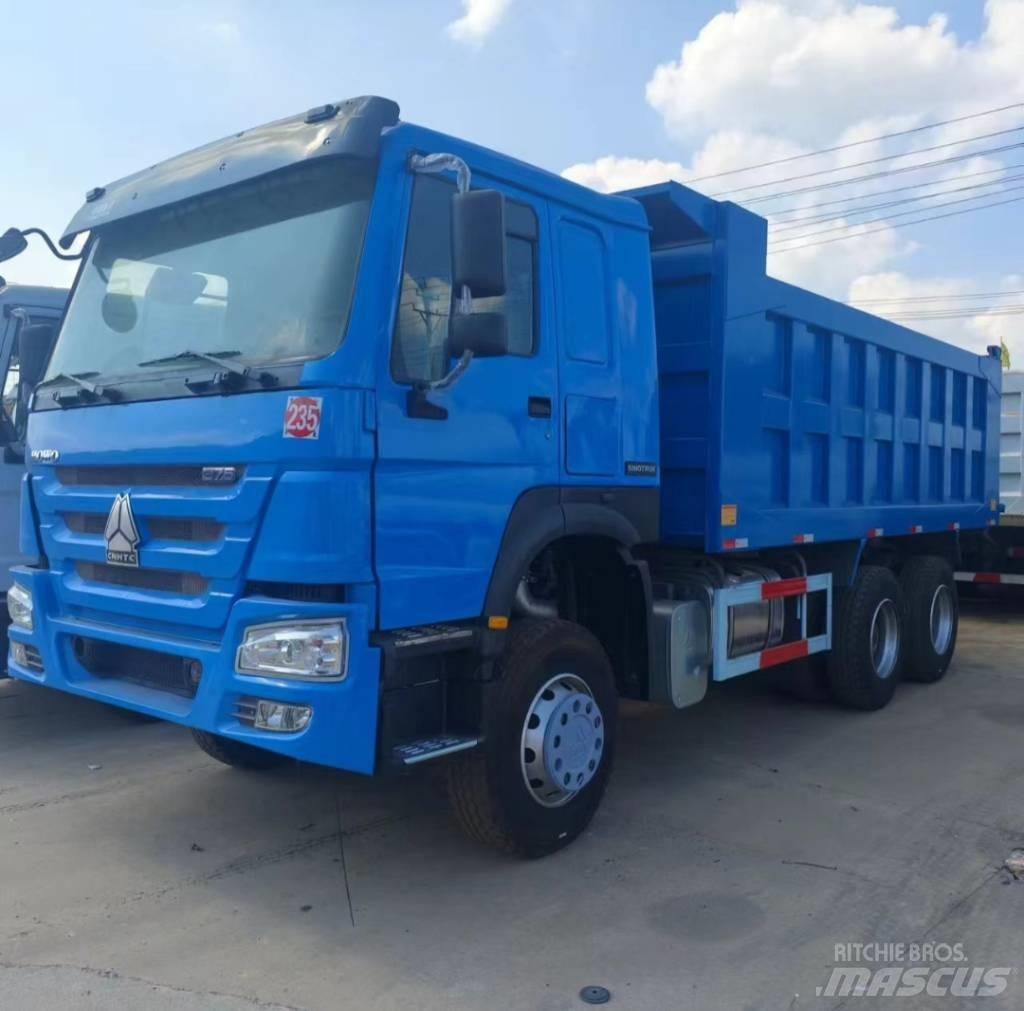Howo 375 自卸式货车
