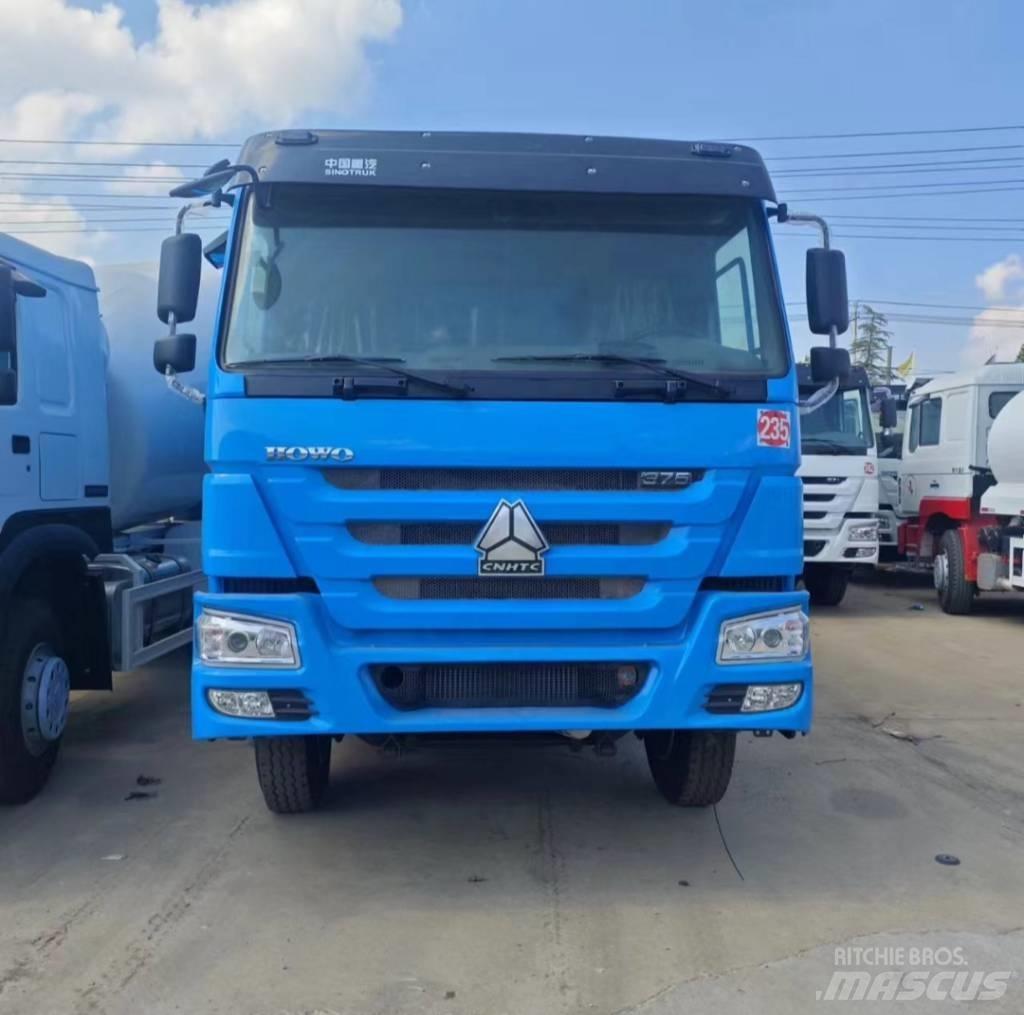Howo 375 自卸式货车