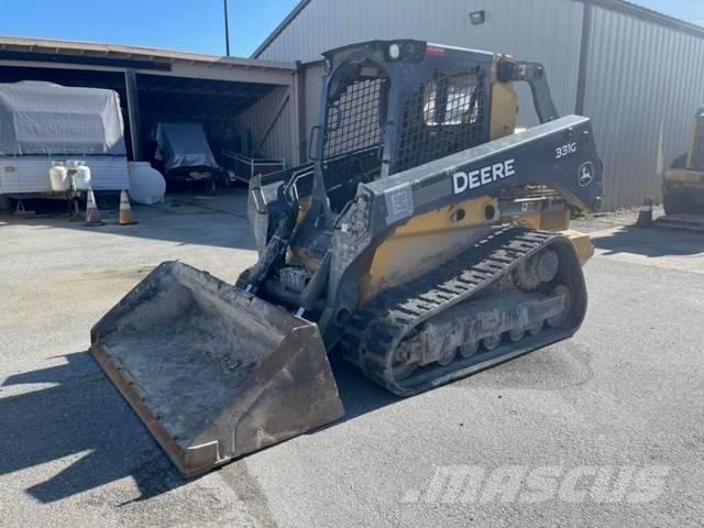 John Deere 331G 滑移装载机