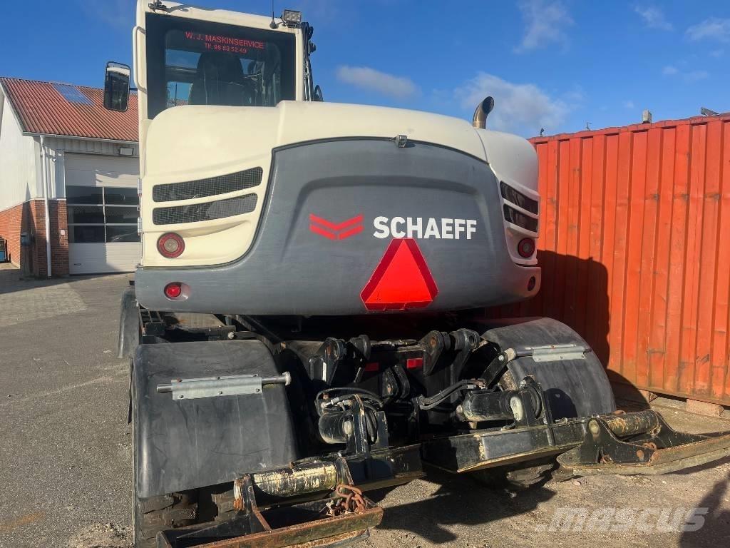 Terex TW 110 轮式挖掘机