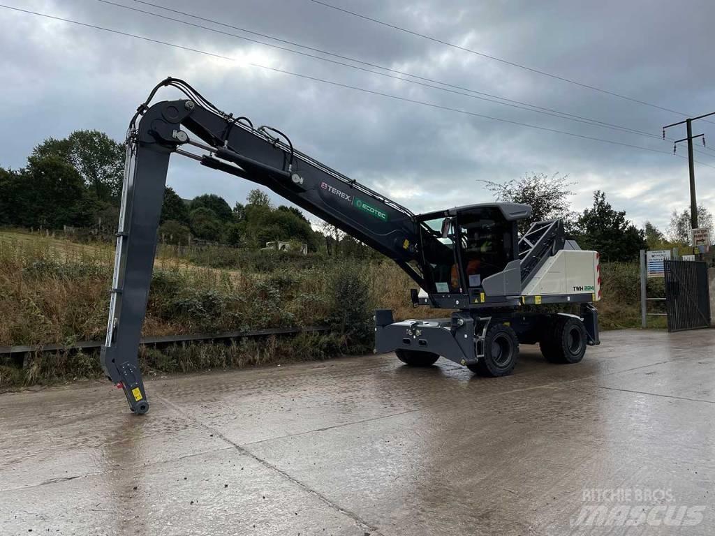 Terex Ecotec TWH224 工业挖掘机