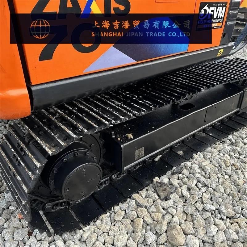 Hitachi ZX 70 小型挖掘机