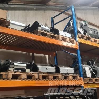 OilQuick kopplaten 其他组件