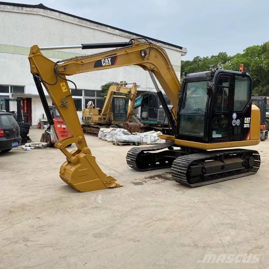 CAT 307 履带挖掘机