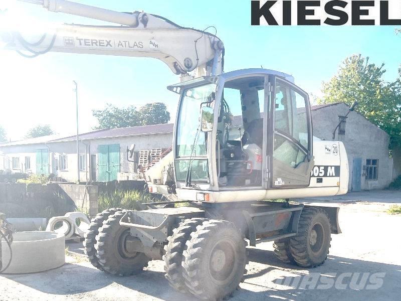 Atlas 1505 轮式挖掘机
