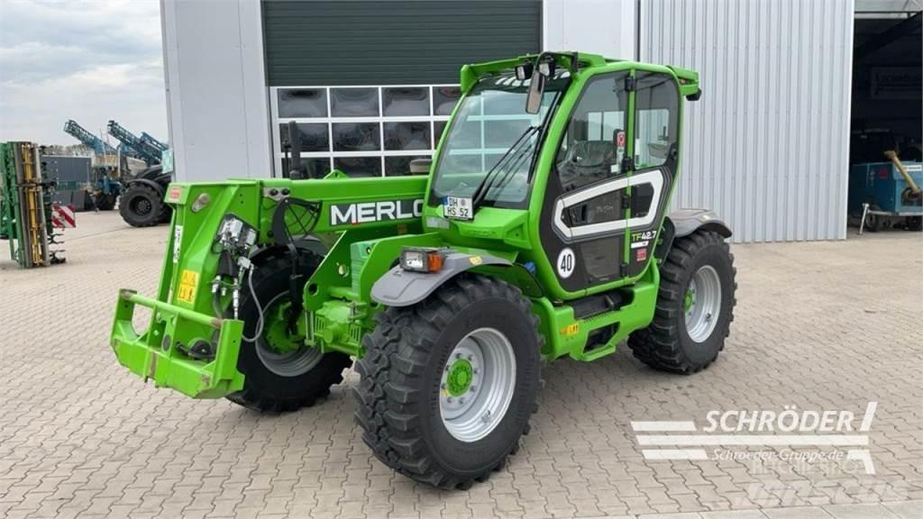 Merlo TF 42.7 - 116 电动叉车