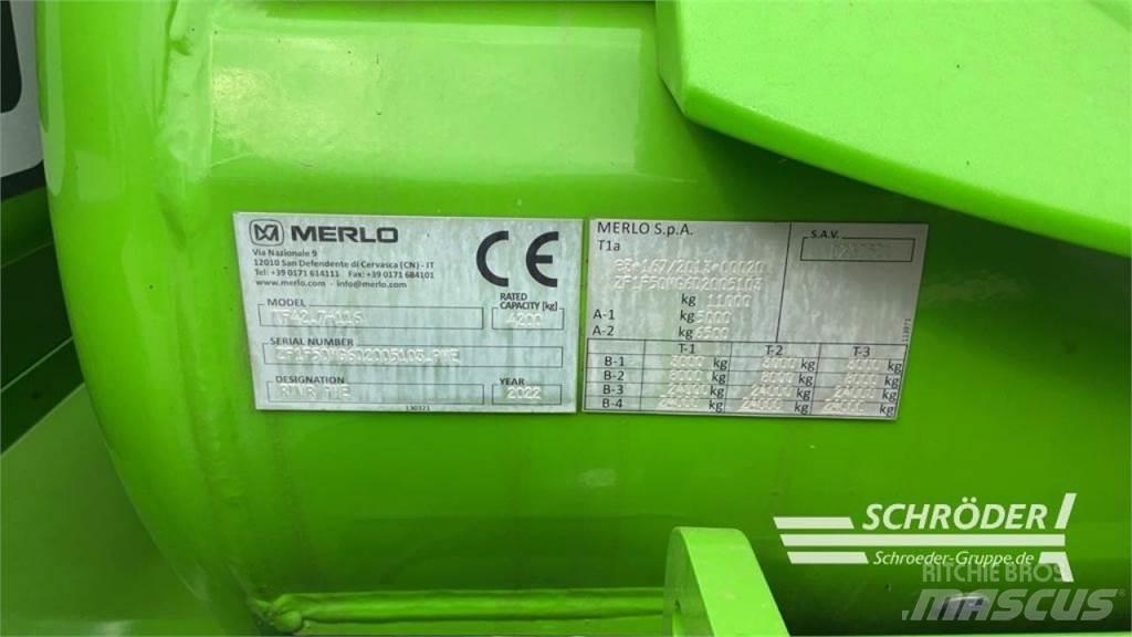 Merlo TF 42.7 - 116 电动叉车