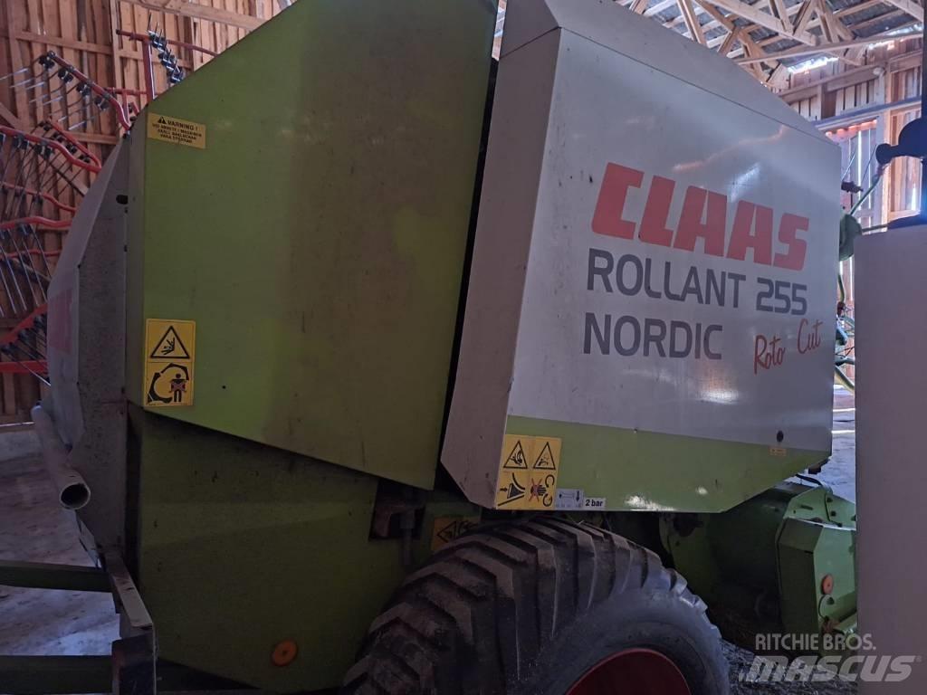 CLAAS 255 圆捆打捆机