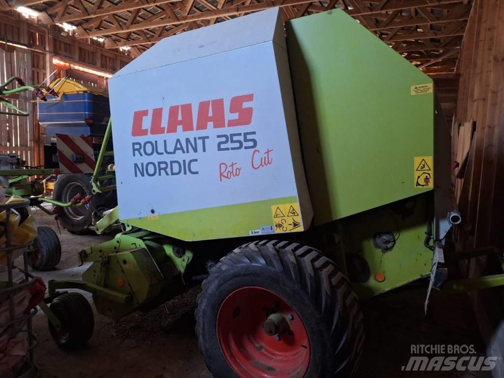 CLAAS 255 圆捆打捆机