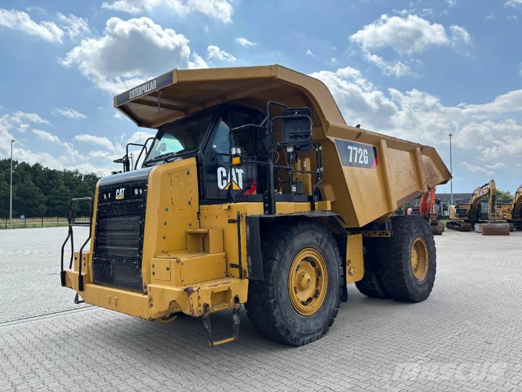 CAT 772G 刚性自卸车