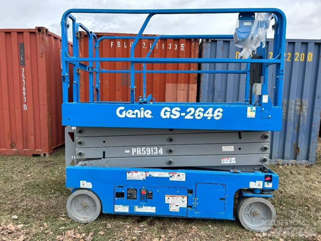 Genie GS 2646 剪叉式升降机