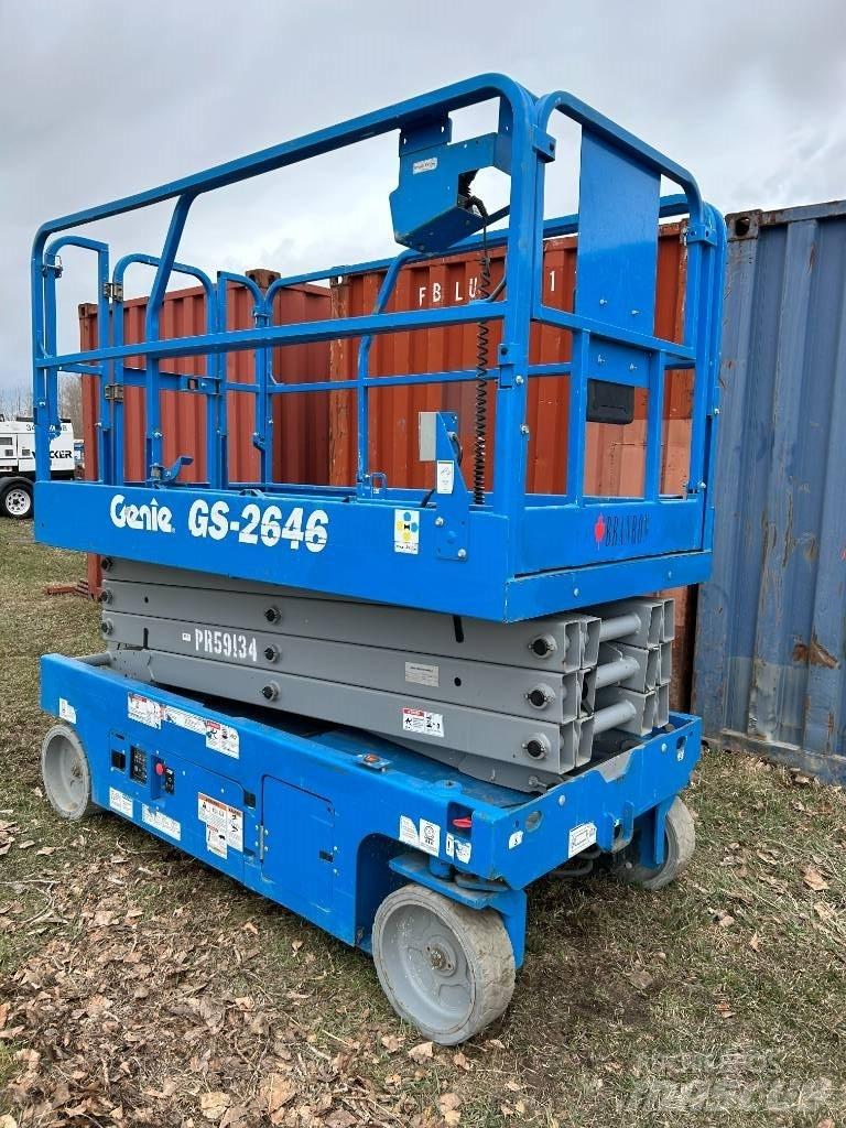 Genie GS 2646 剪叉式升降机
