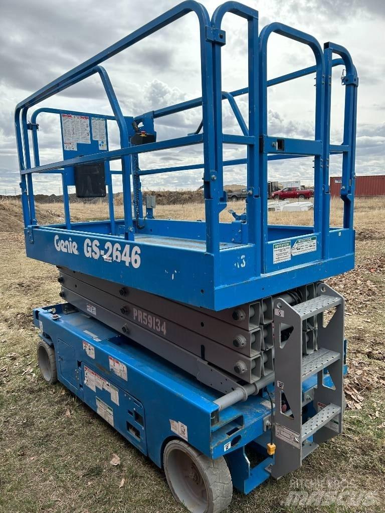 Genie GS 2646 剪叉式升降机