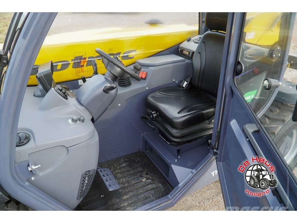 Eurotrac TH25.6 伸缩臂叉装车|叉装车