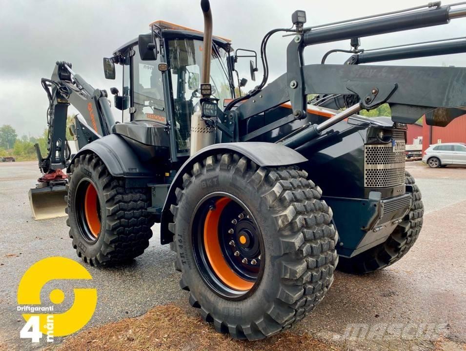 Lännen 8800 K 反铲装载机