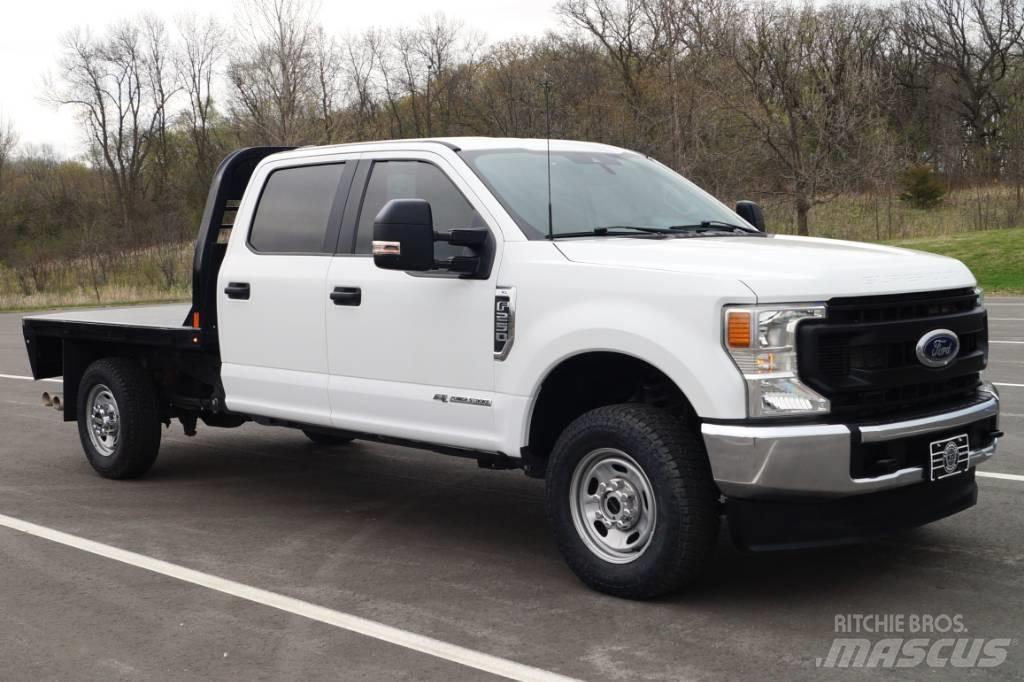 Ford F 250 XL SD 平板栏板货车