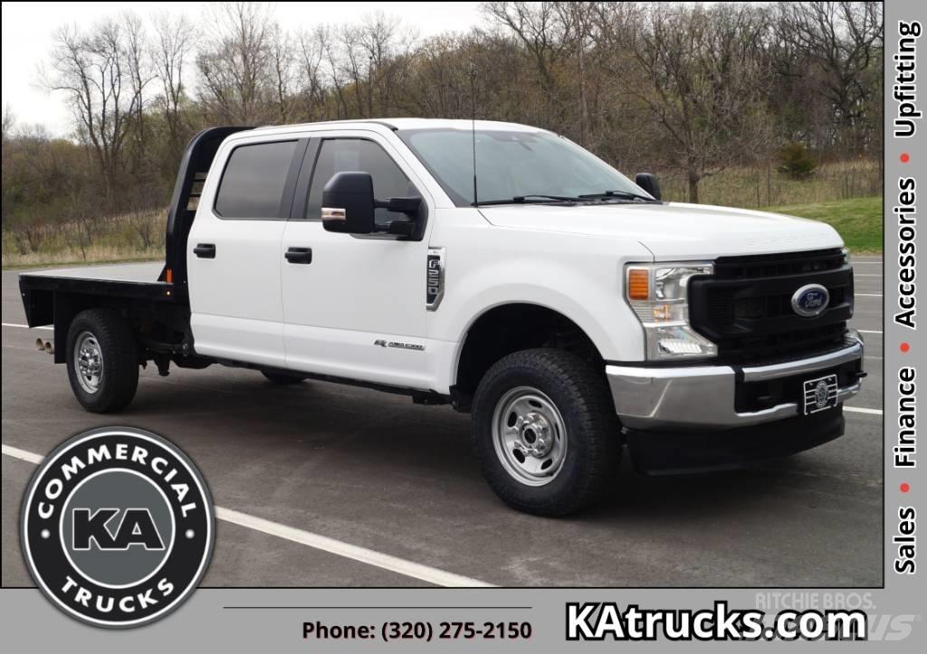 Ford F 250 XL SD 平板栏板货车