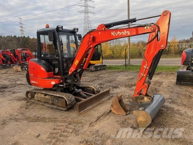 Kubota KX 101-3 小型挖掘机