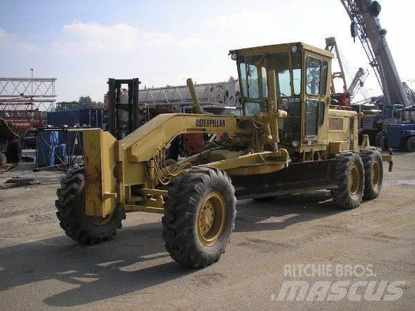 CAT 12G 平地机/推土机