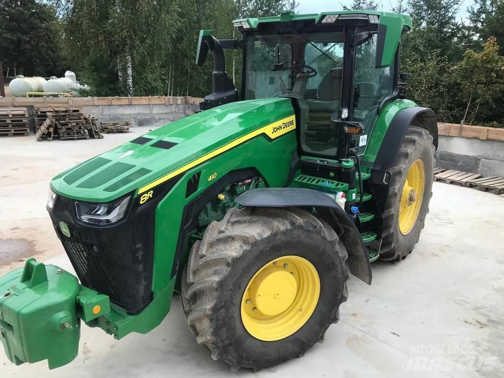 John Deere 8R410 拖拉机/农用车