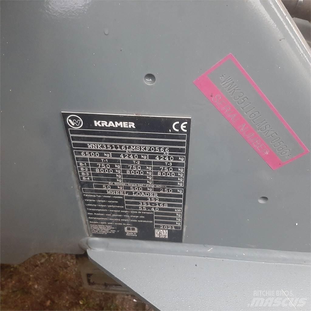 Kramer 8095 轮式装载机